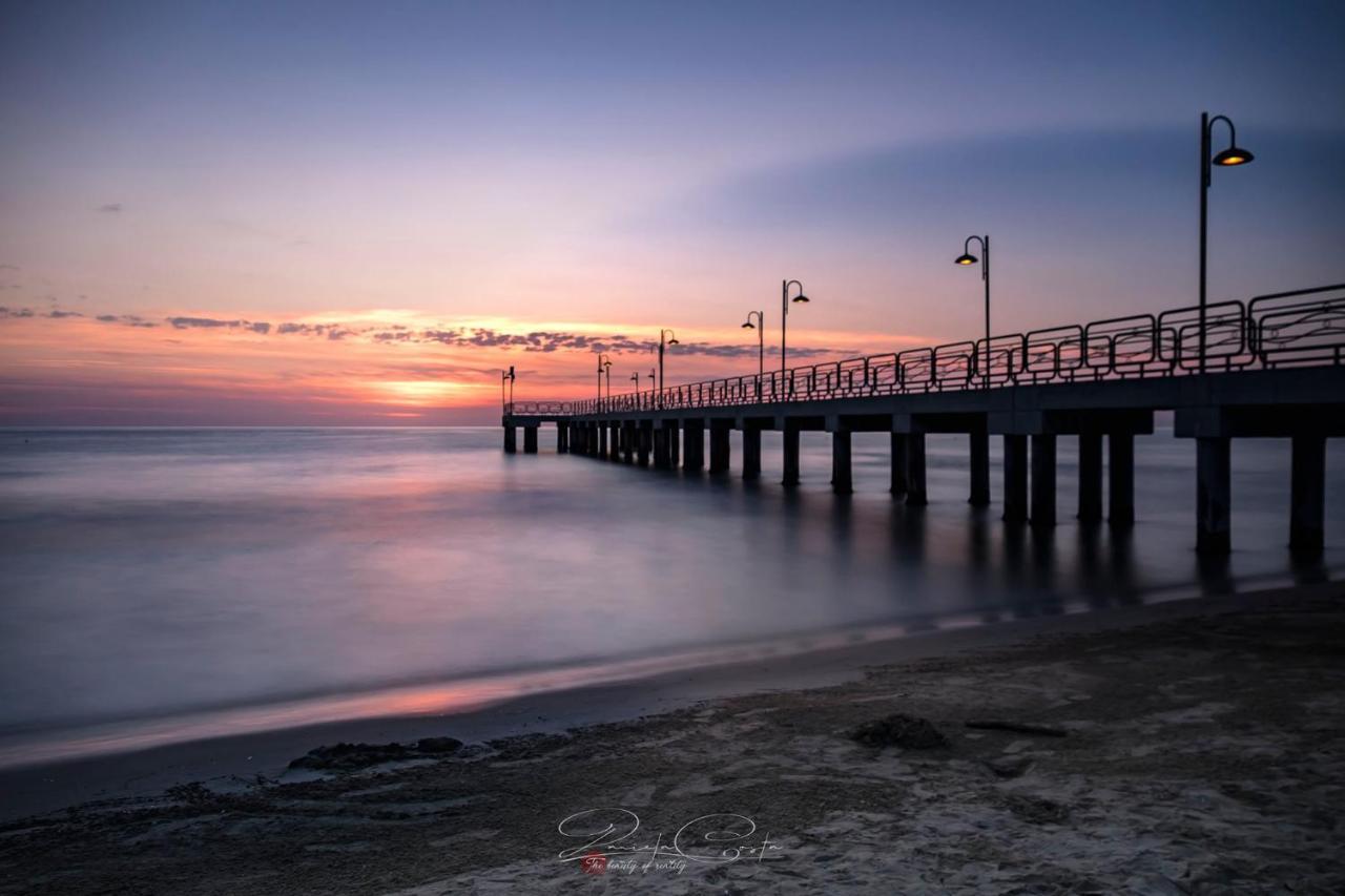 Costa Bed And Breakfast Pollutri Bagian luar foto